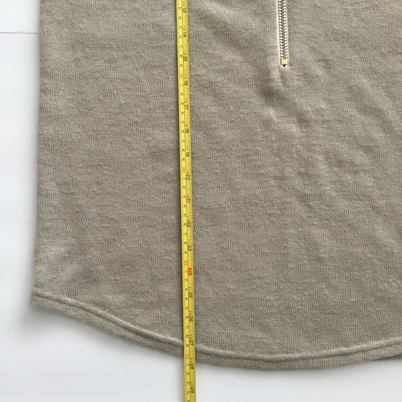 Soft Surroundings Valentina Sweater Beige Size M - Picture 8 of 8